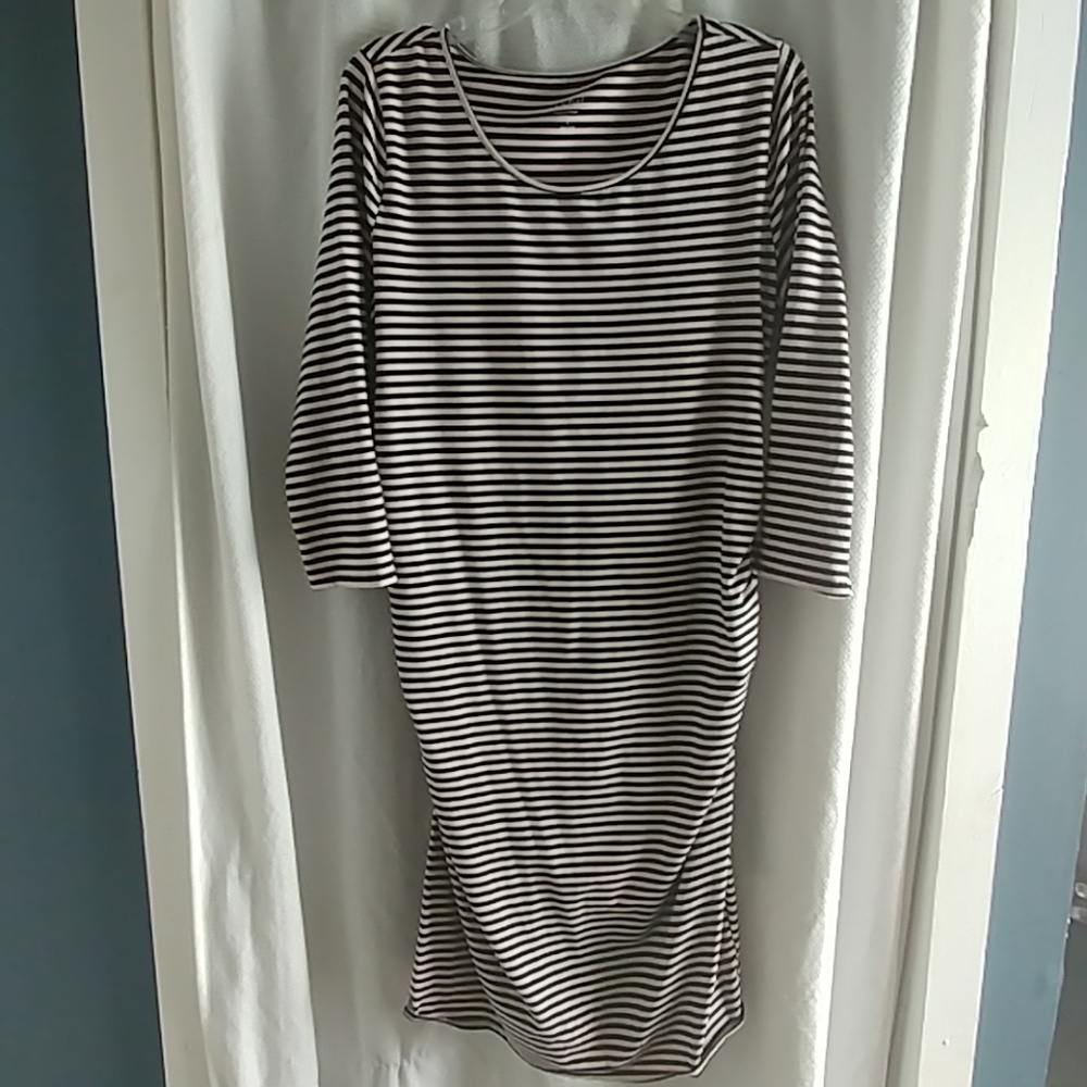 3/4 sleeve Maternity dress